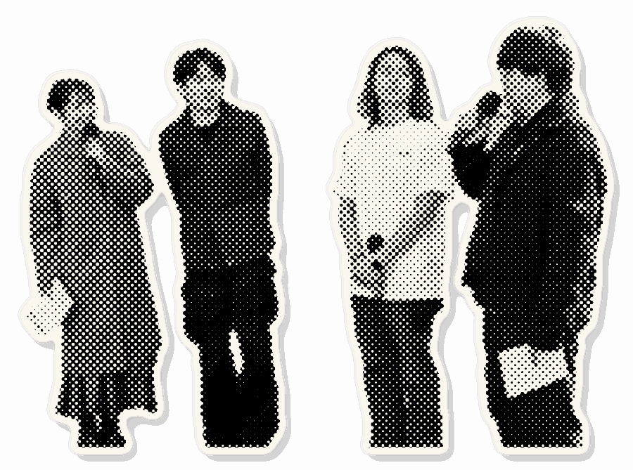 Speakers on stage at a City Green event